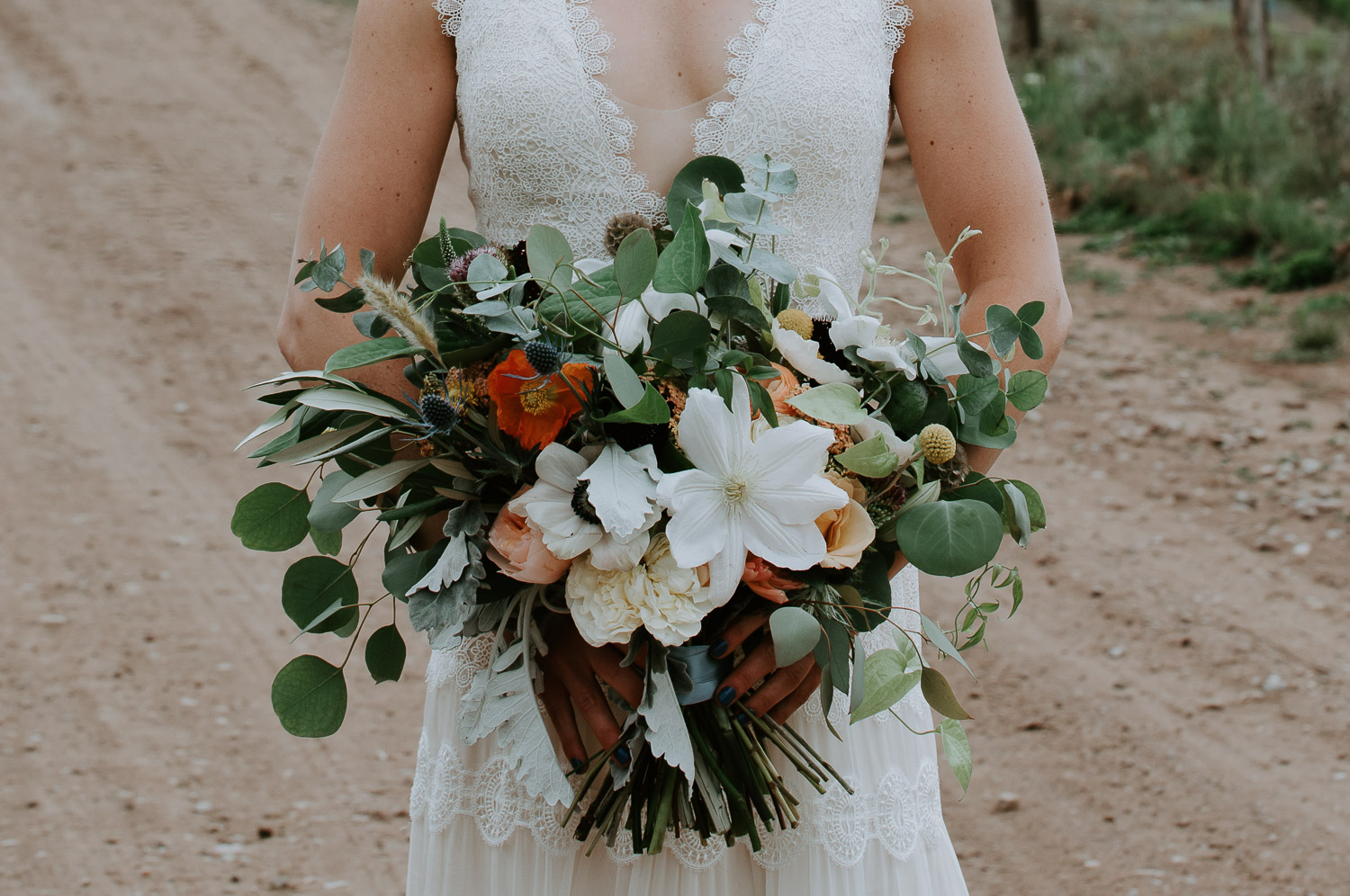 Colorado Wedding Photography, Intimate Wedding, Colorado elopement photography, crested butte wedding, bouquet