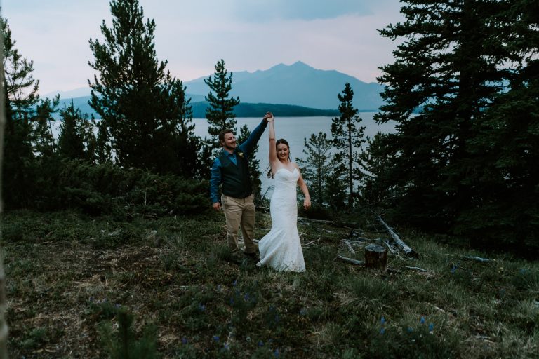 Beth & Jeff’s Windy Point Campground Wedding