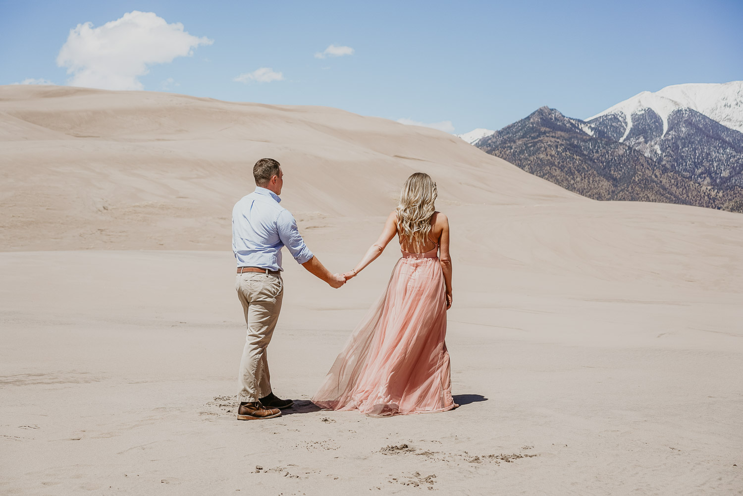 Colorado Engagement Photography, Great Sand Dunes National Park, Adventure Couple Photography, Colorado Elopement Photography, 