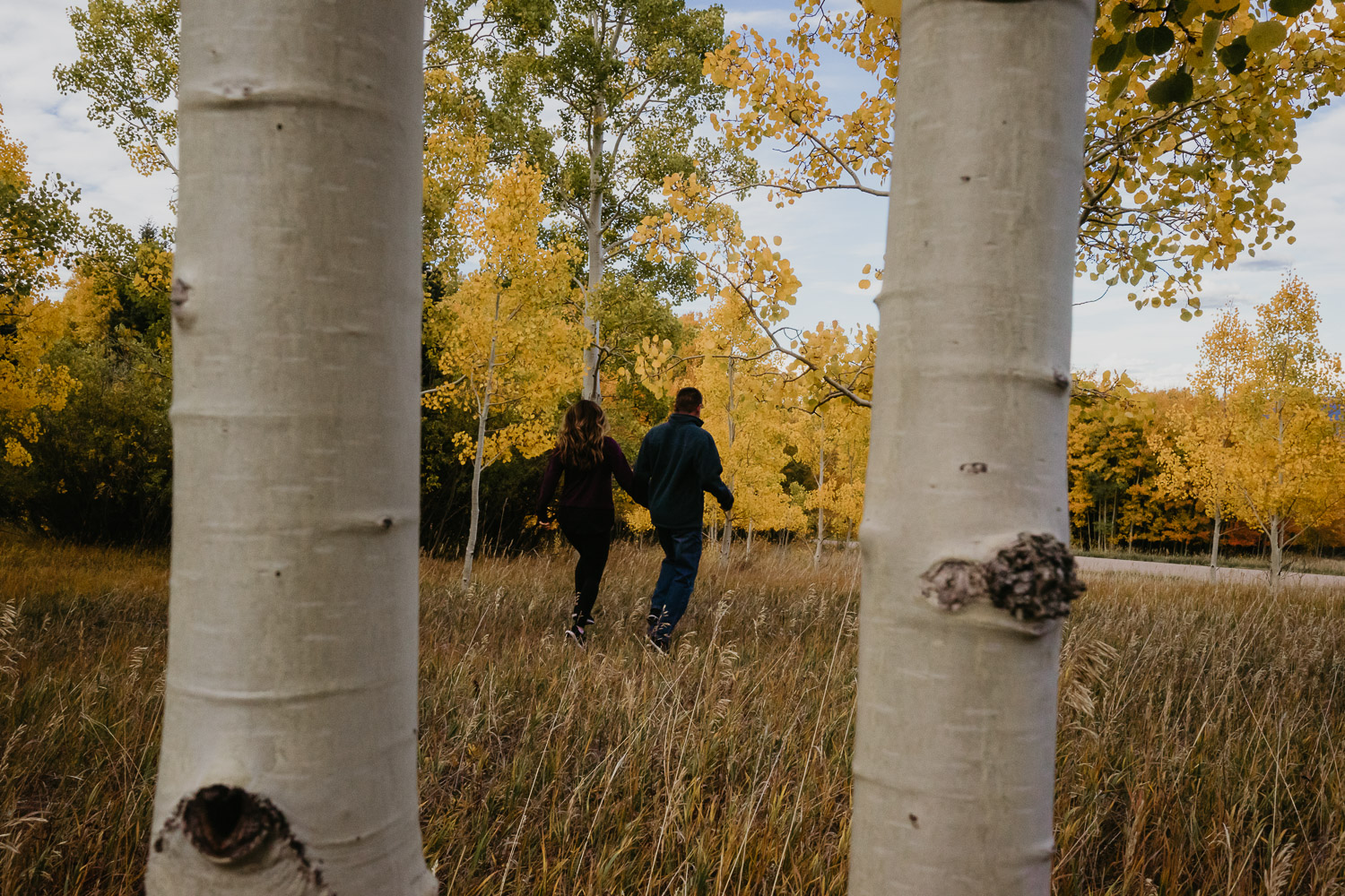 Fall Adventure Session, Alvarado Campground, Westcliff Colorado, Hillside Colorado, Autumn, Colorado Engagement Photography, Colorado Couples Photographer, Elopement 