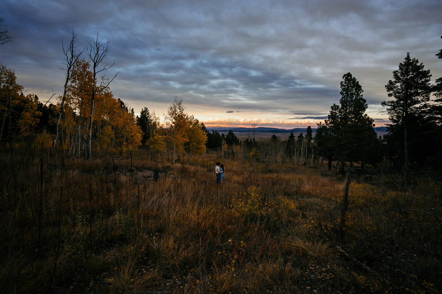 Fall Adventure Session, Alvarado Campground, Westcliff Colorado, Hillside Colorado, Autumn, Colorado Engagement Photography, Colorado Couples Photographer, Elopement