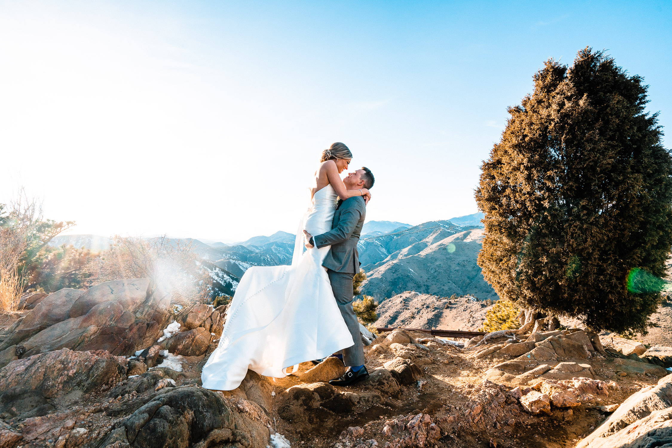 Mount Vernon Canyon Club Wedding, Colorado, Lookout mountian