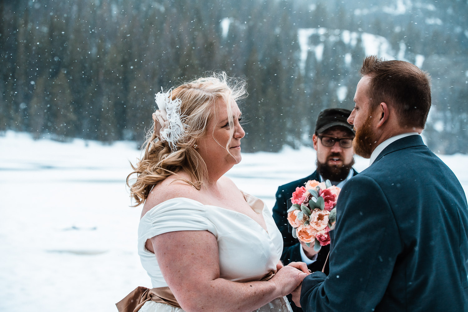 Rocky Mountain Spring Elopement | Run Wild With Me Photography