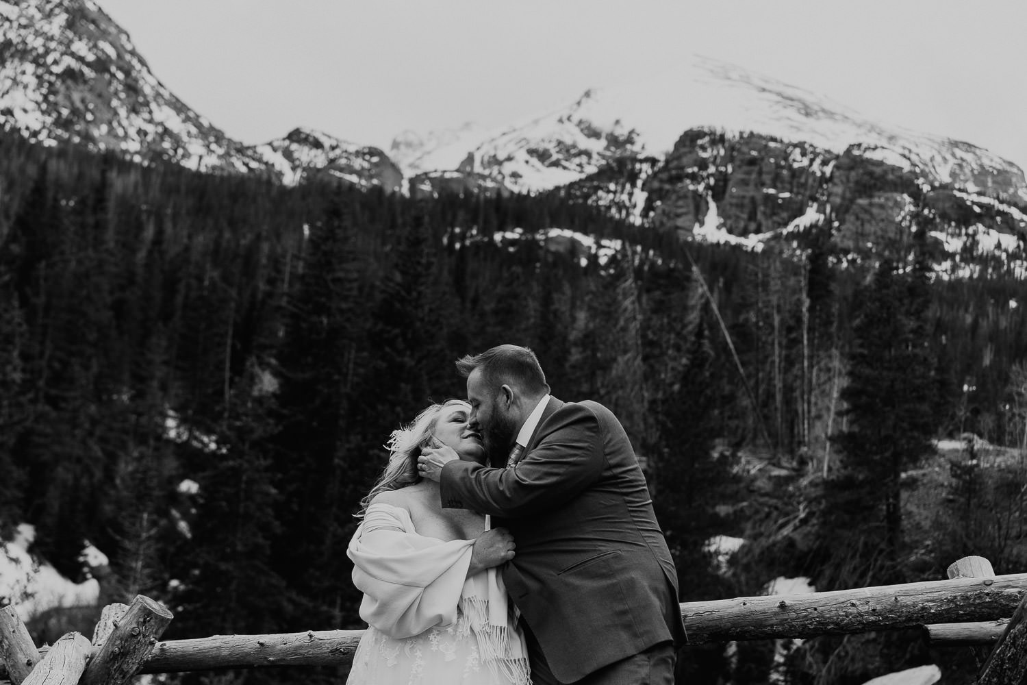 Rocky Mountain Spring Elopement | Run Wild With Me Photography