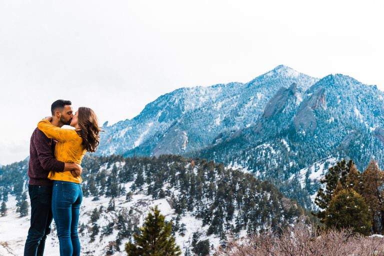 Boulder Engagement Photography | Rachelle & James