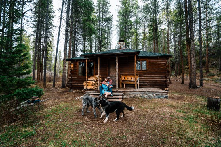 Colorado Cabin Engagement | Sarah & Kevin