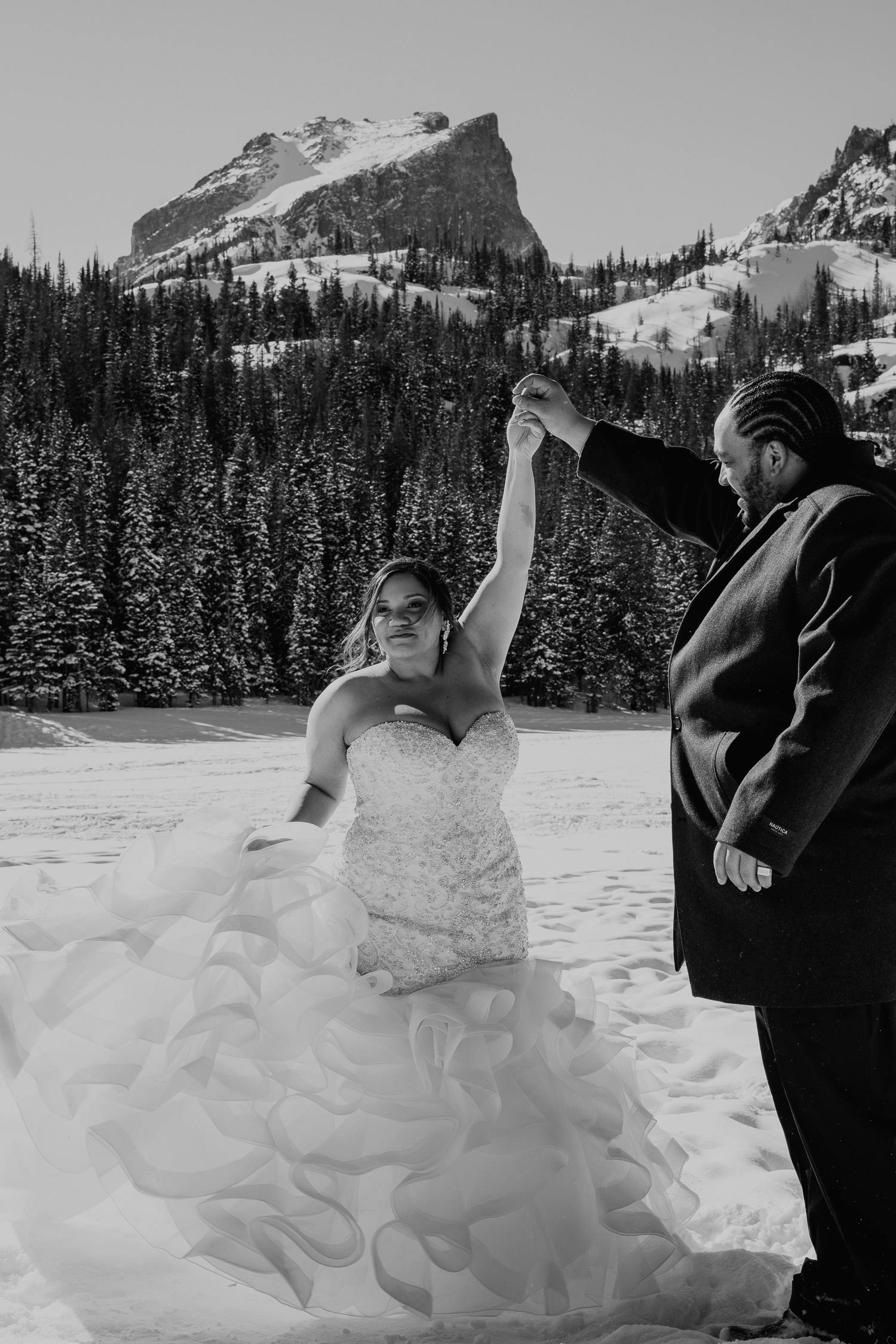 Rocky Mountain Intimate Wedding | Run Wild With Me Photography
