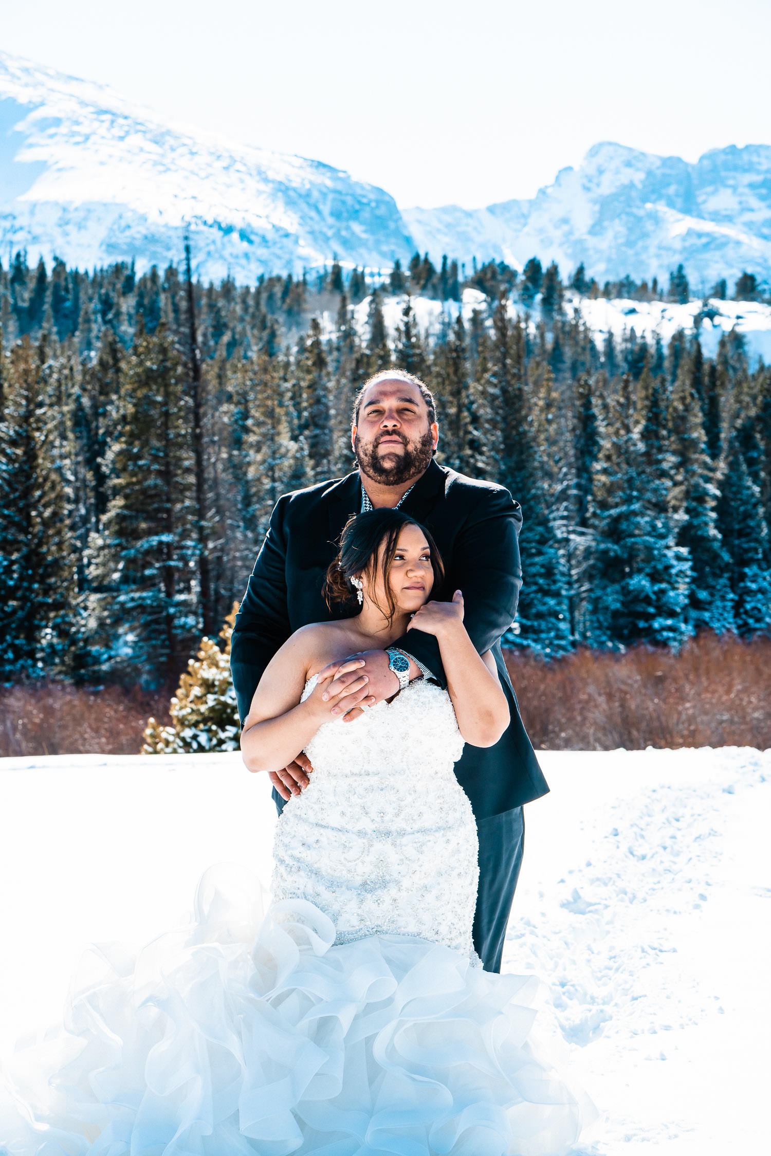 Rocky Mountain Intimate Wedding | Run Wild With Me Photography