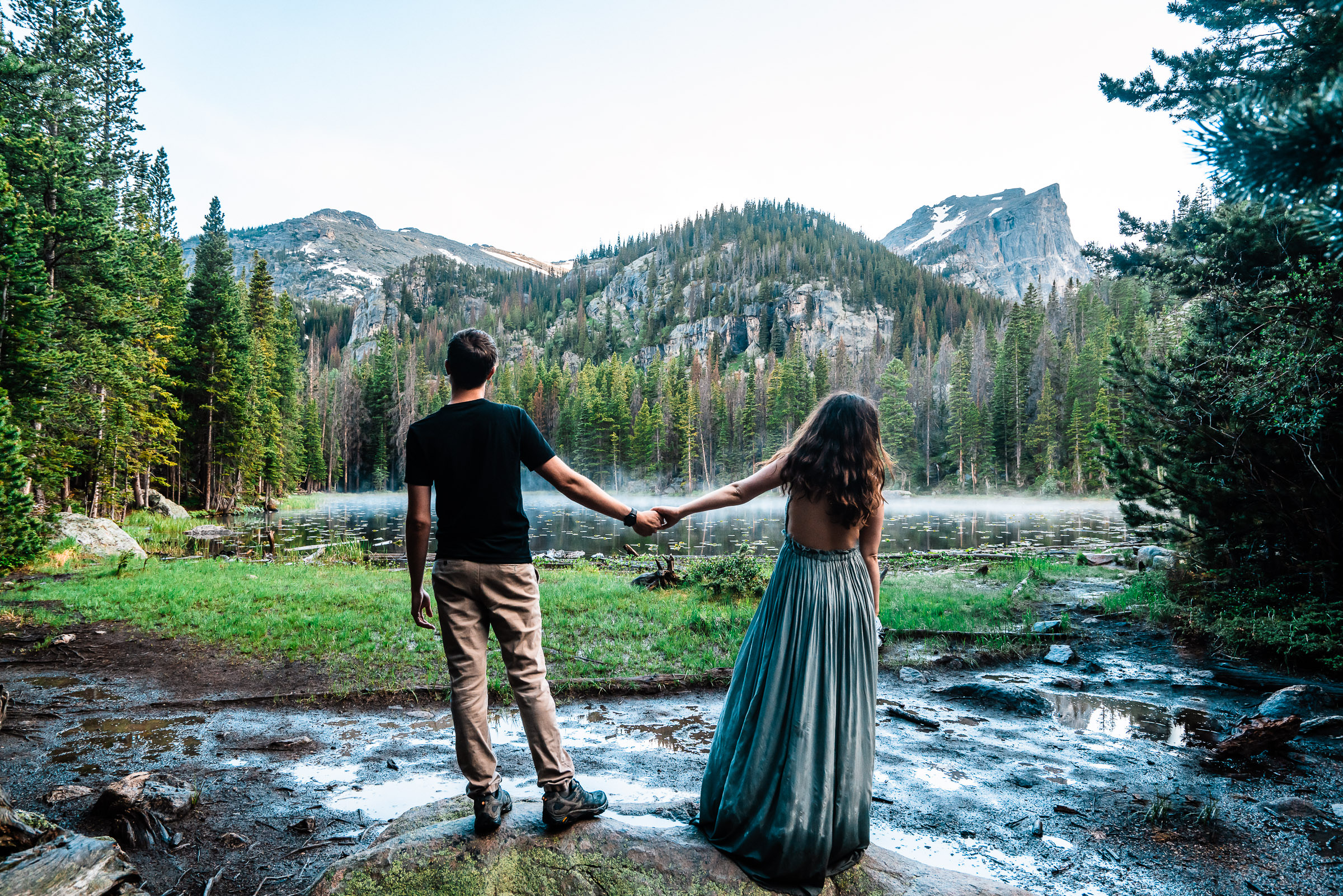 What if it rains during my elopement | Run Wild With Me Photography