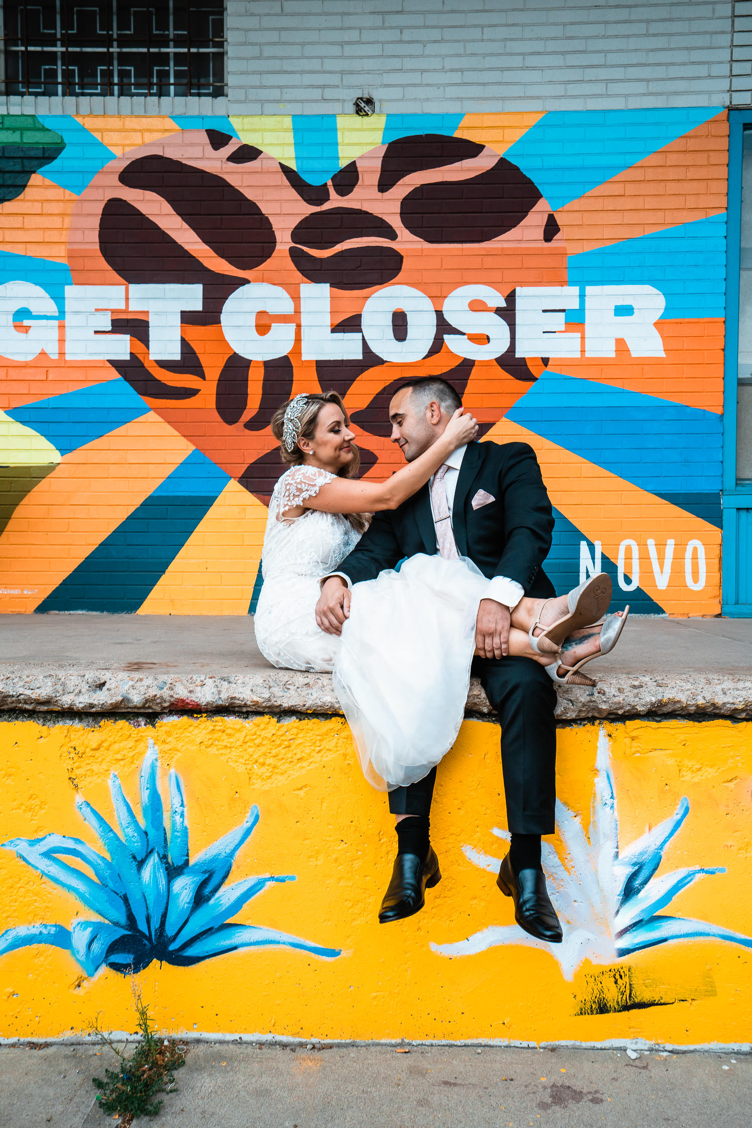 RiNo Denver Elopement | Run Wild With Me Photography