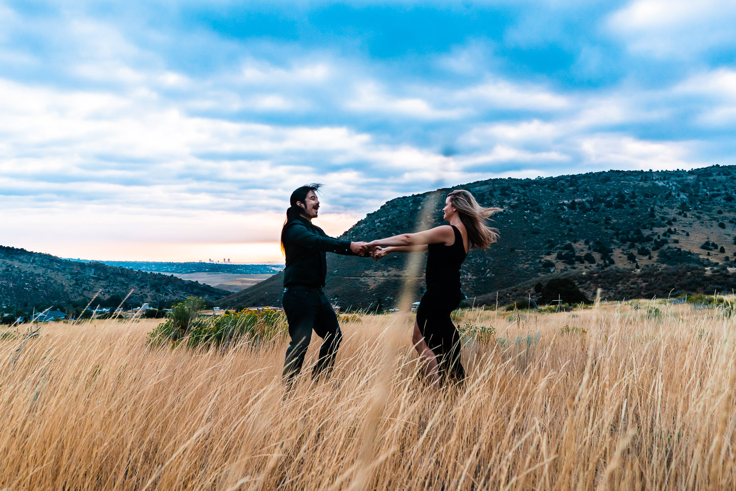 Red Rocks Engagement Photography | Run Wild With Me