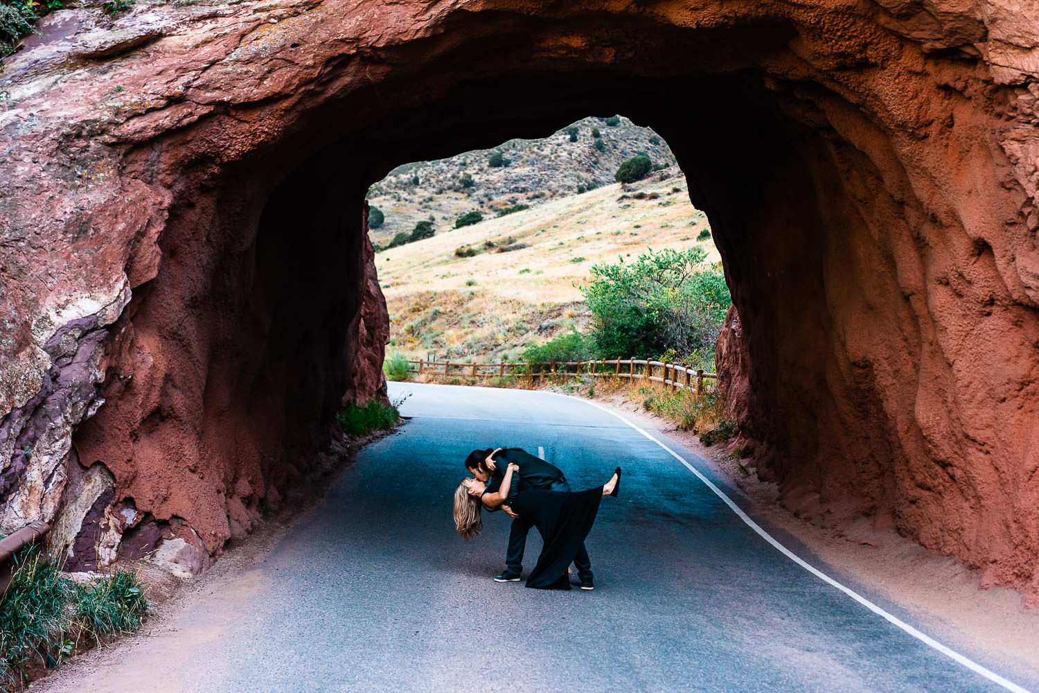 Red Rocks Engagement Photography | Run Wild With Me