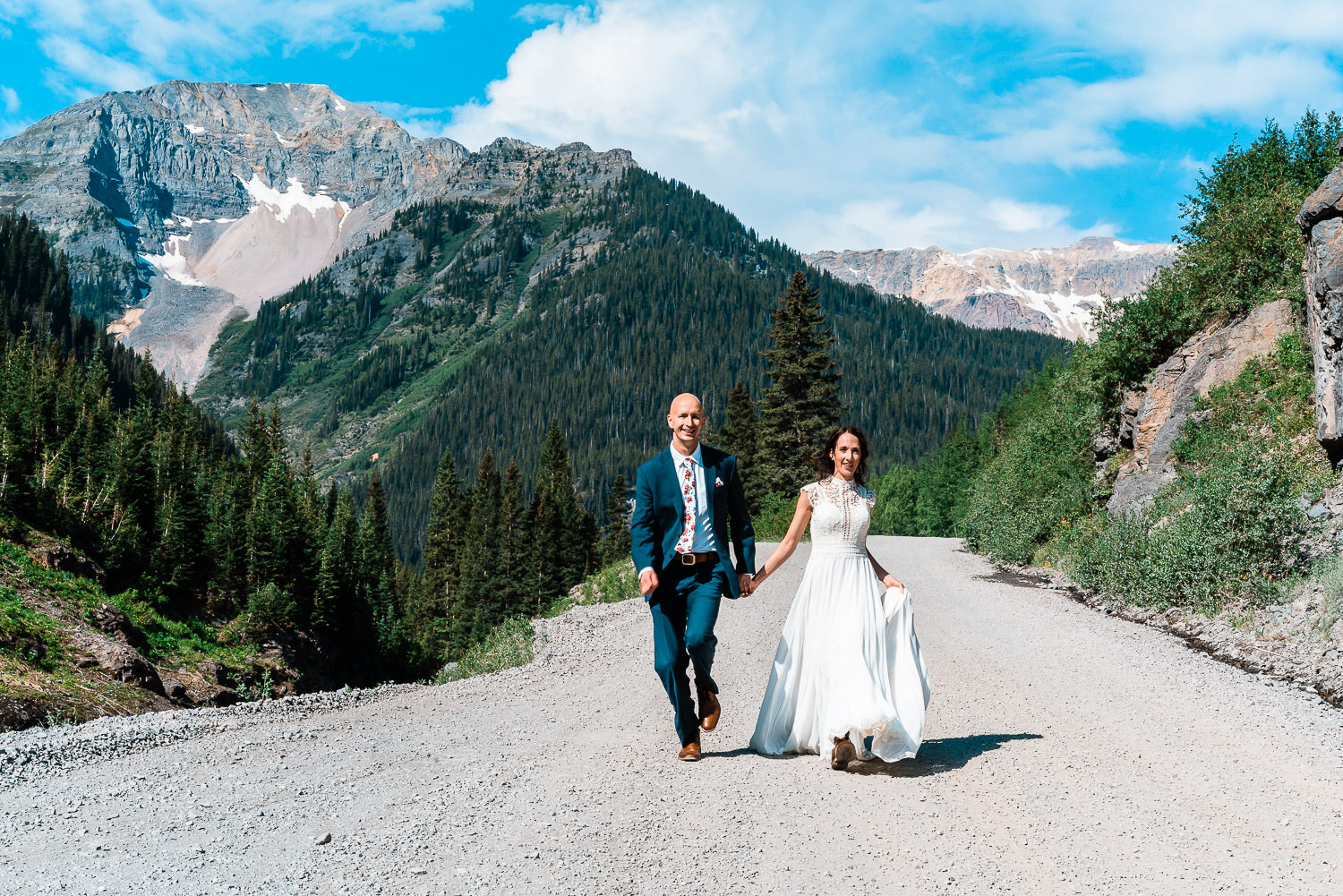 Ouray Elopement | Run Wild With Me Photography