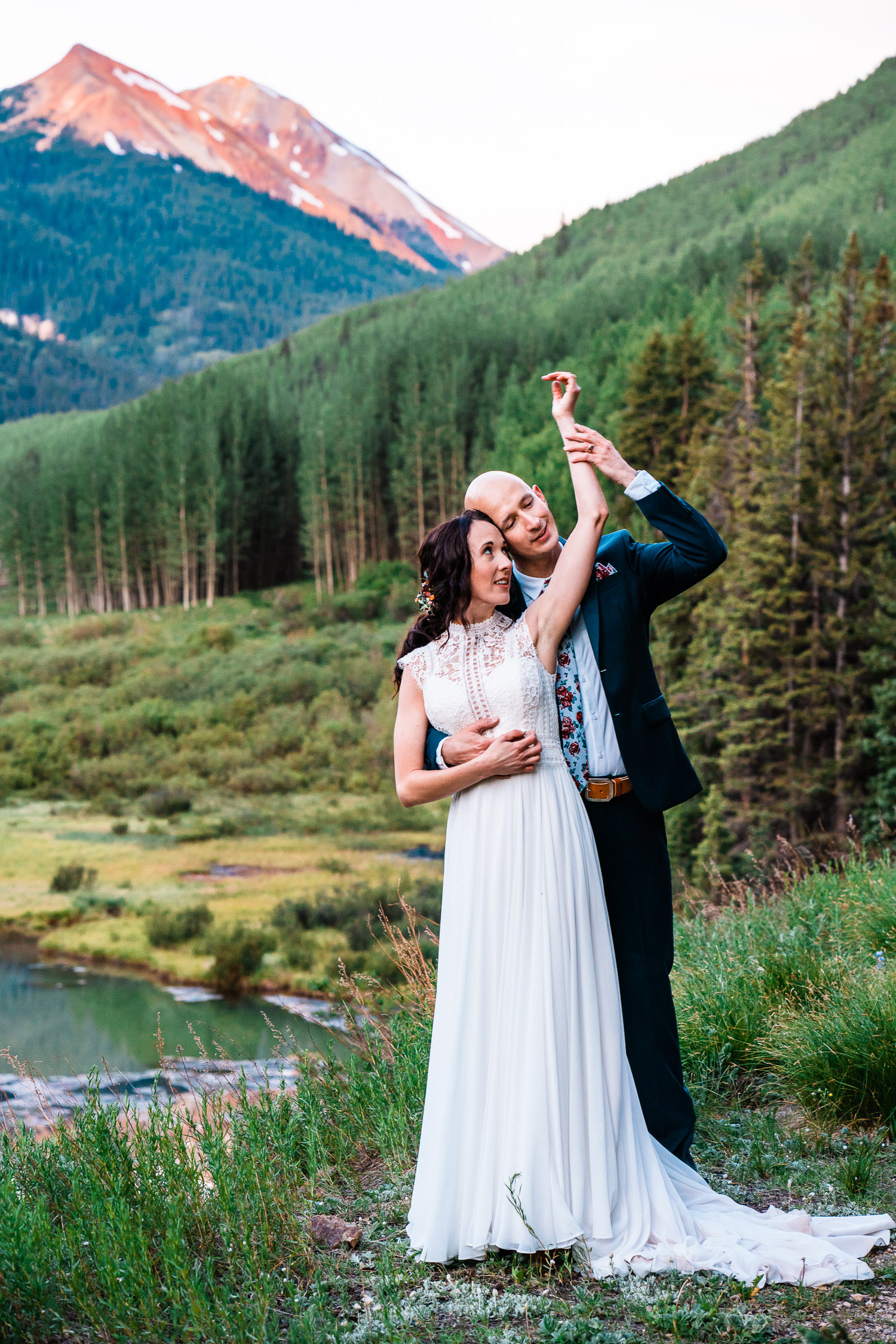 Ouray Elopement | Run Wild With Me Photography