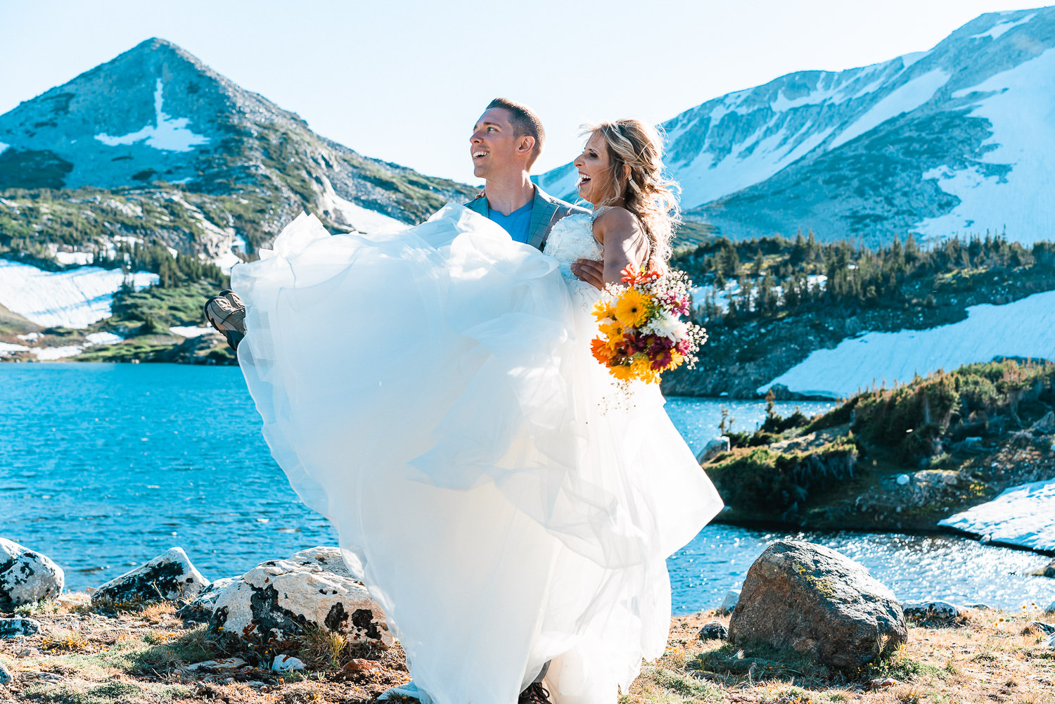 Wyoming Elopement | Run Wild With Me Photography
