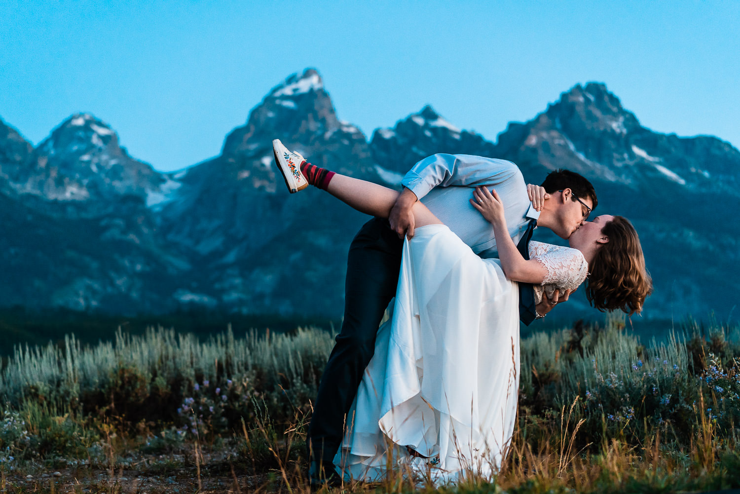 Grand Tetons Elopement | Run Wild With Me Photography