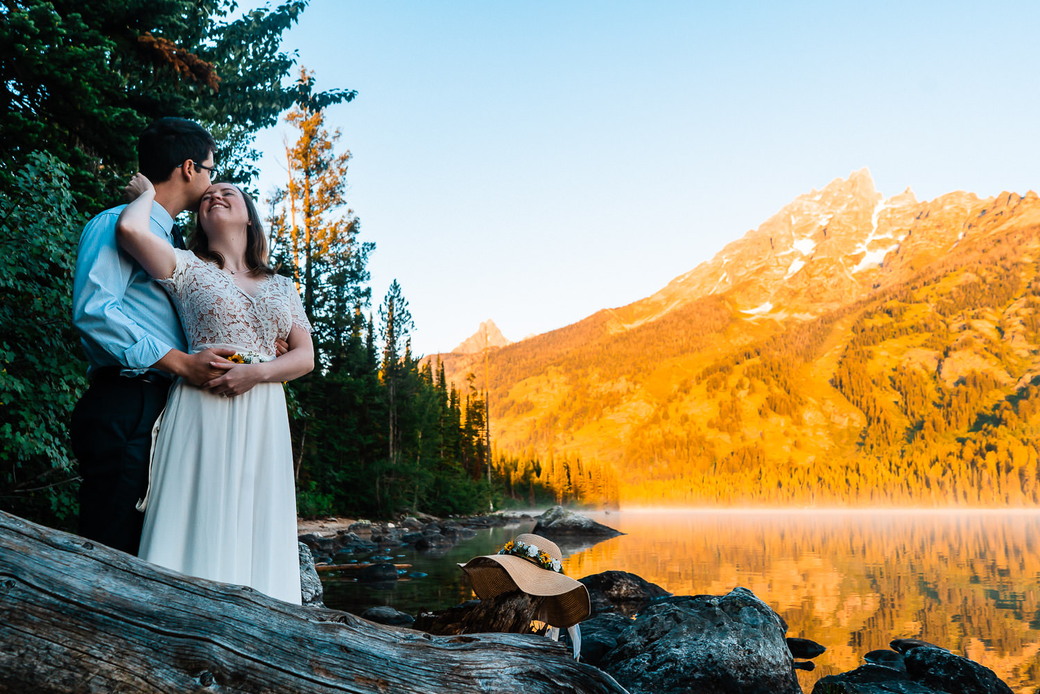 Grand Tetons Elopement | Run Wild With Me Photography