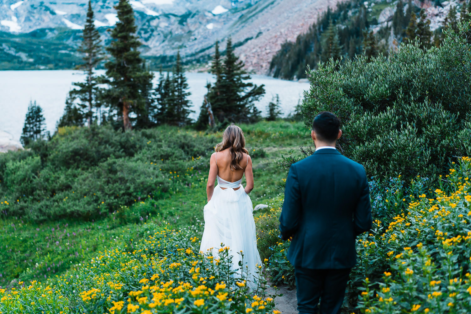Lake Isabelle Hiking Elopement | Run Wild With Me Photography