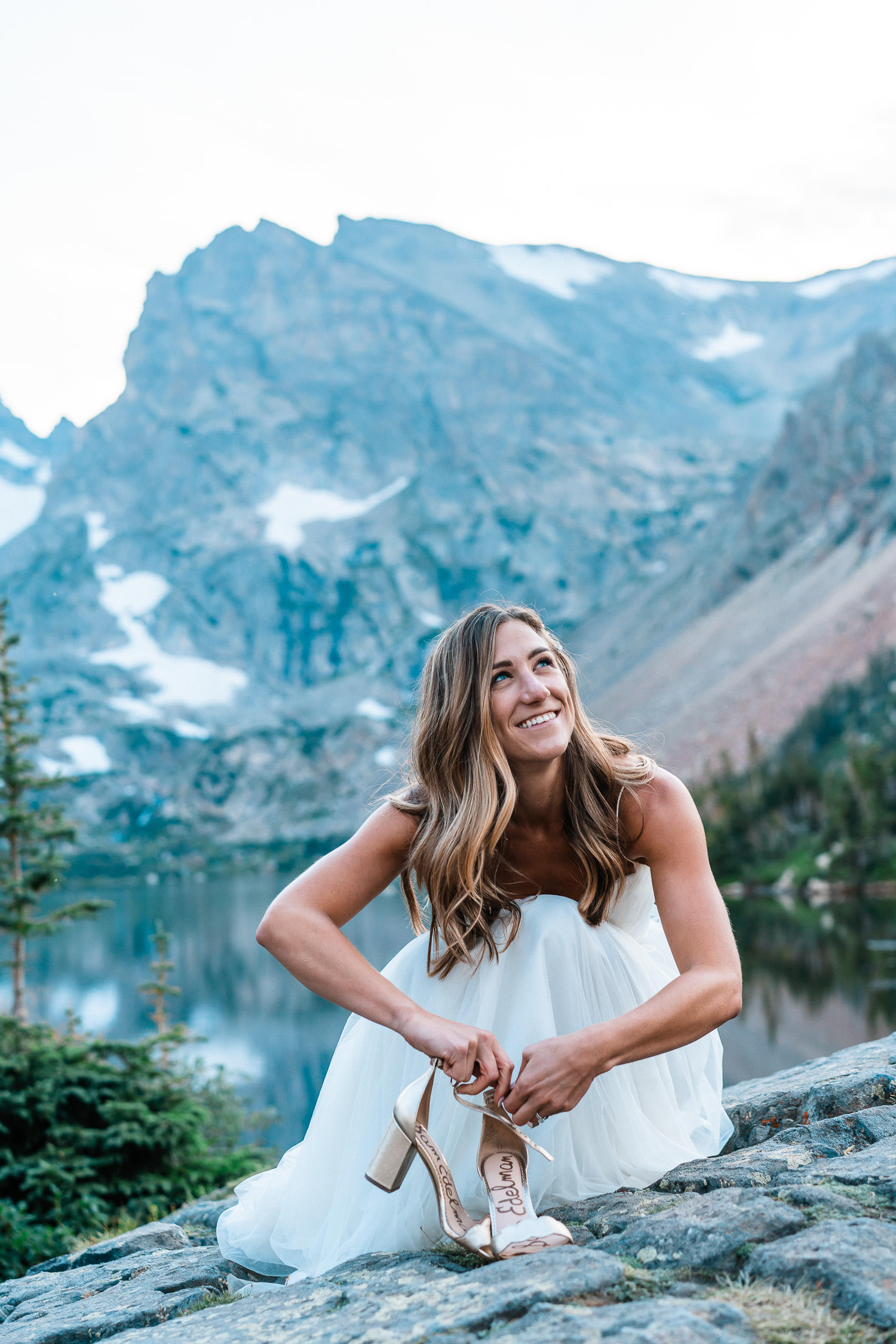 Lake Isabelle Hiking Elopement | Run Wild With Me Photography