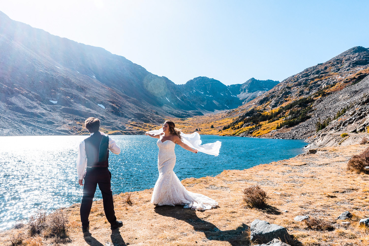 Best Place to Elope in Colorado | Breckenridge Elopement | Run Wild With Me Photography