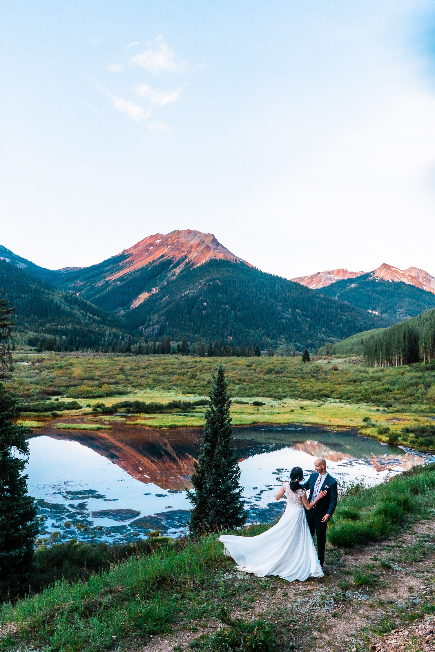 Best Place to Elope in Colorado | Run Wild With Me Photography