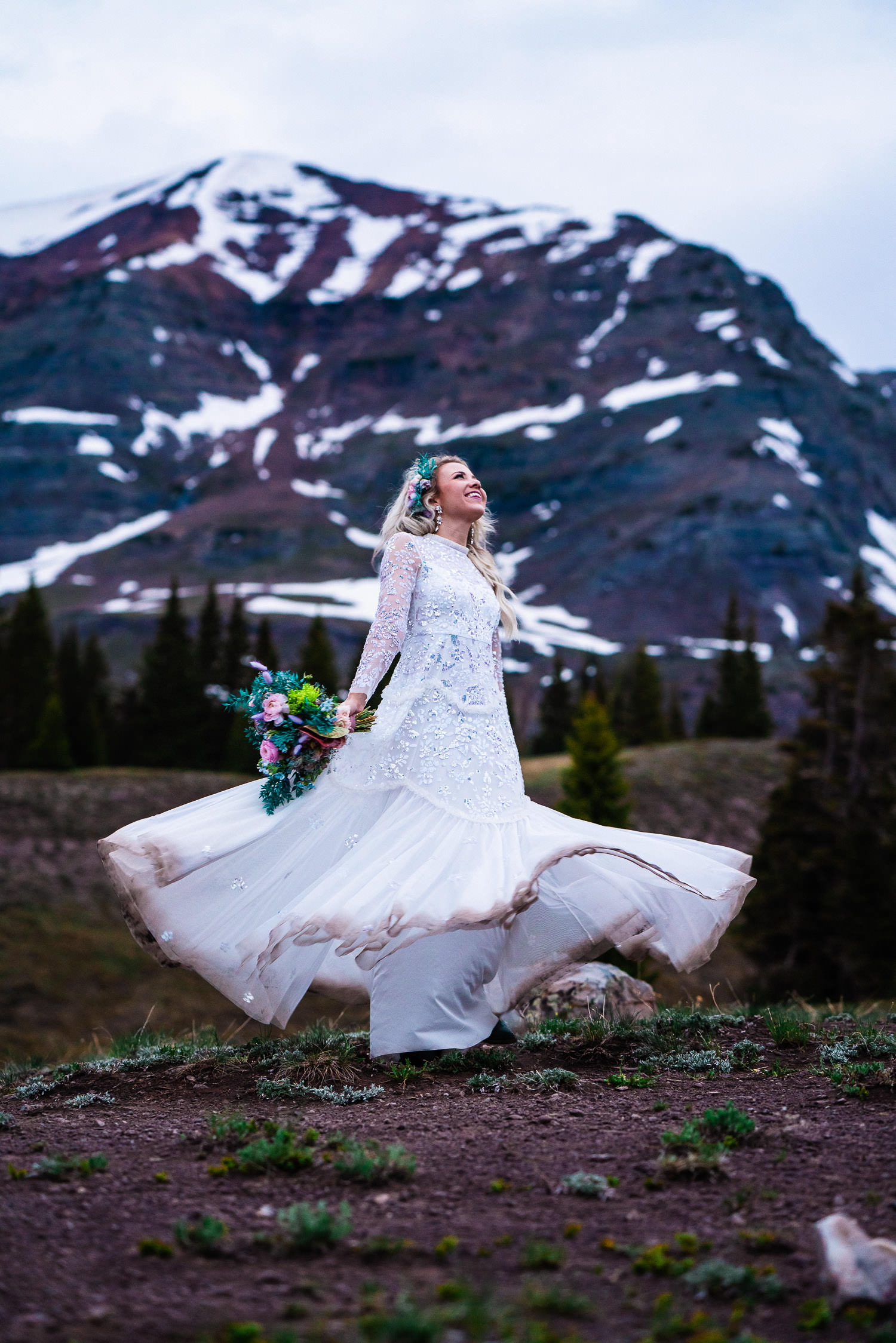 Boho Mountain Bride