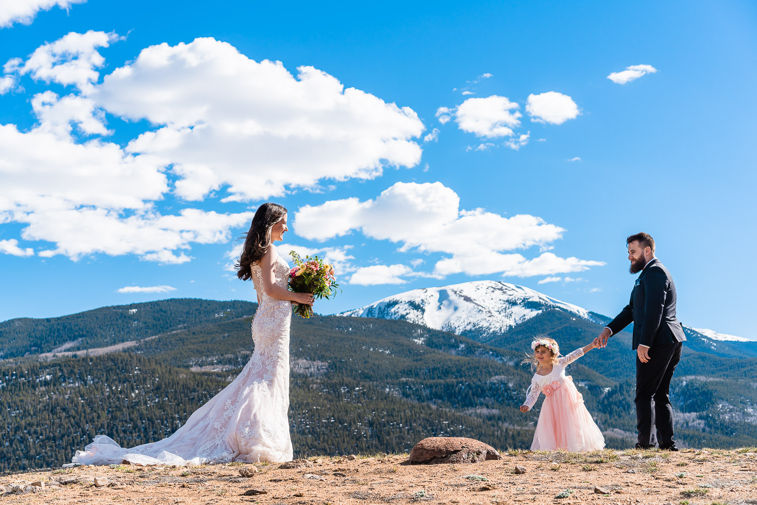 Elopement With Kids