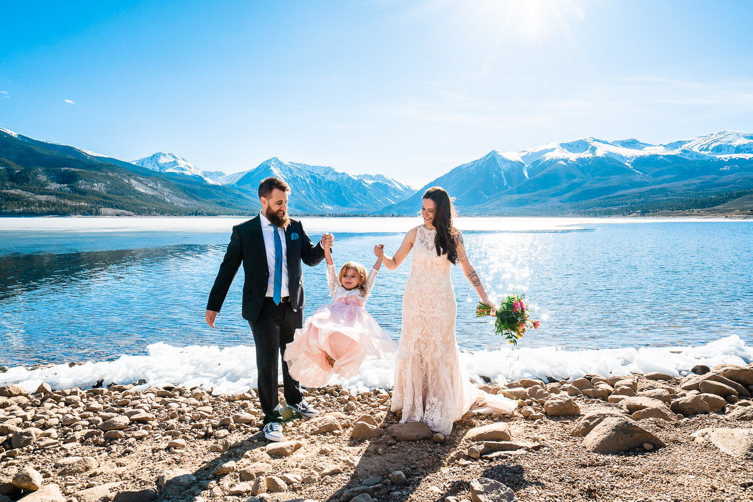 Elopement With Kids