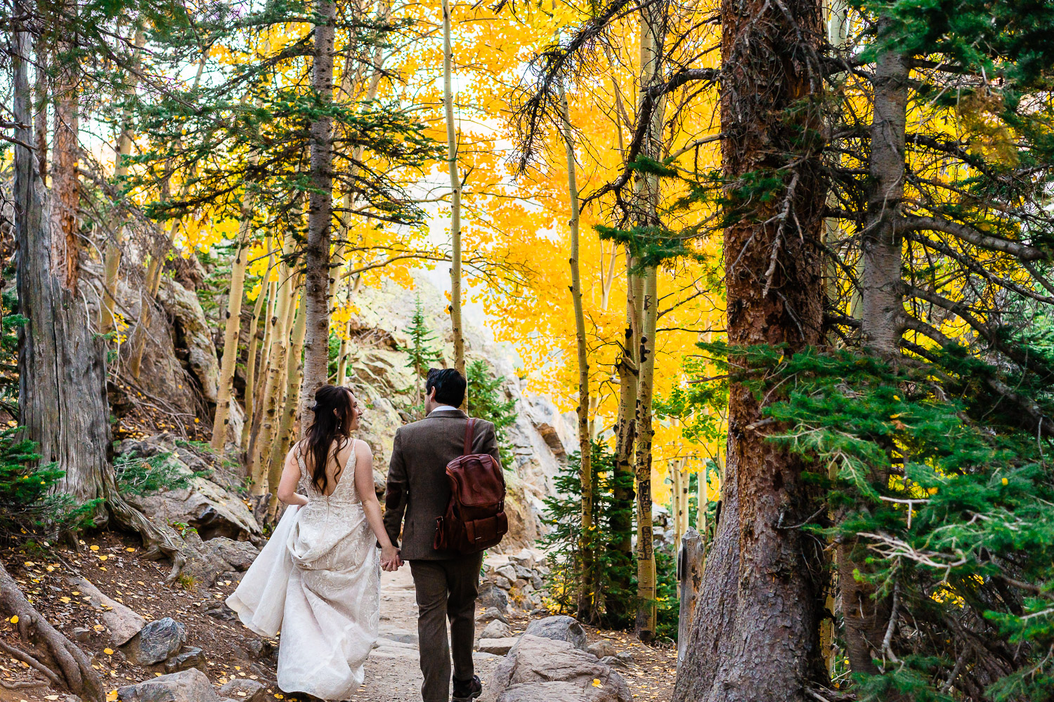 Colorado Autumn Elopement