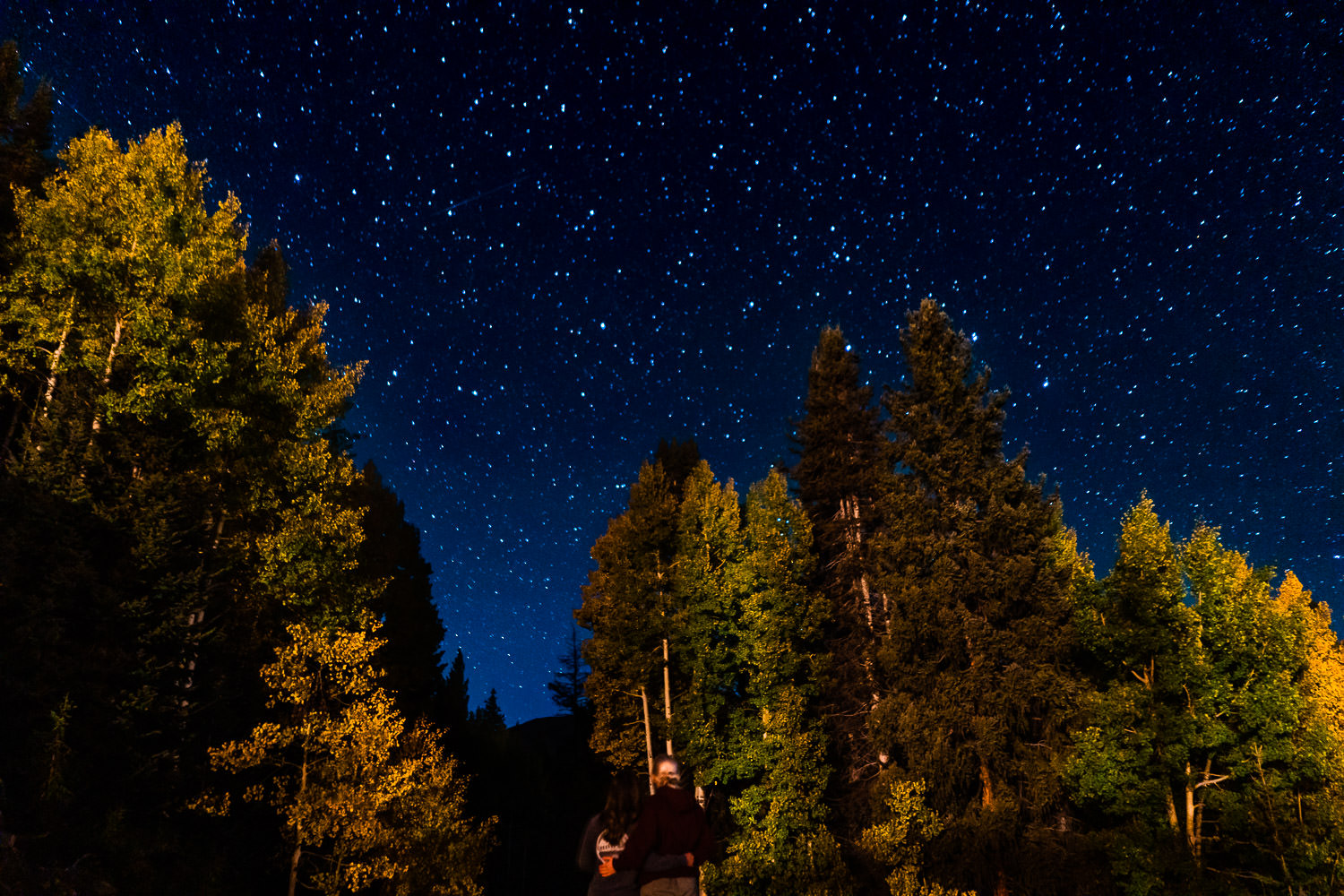 Camping Elopement beneath the stars