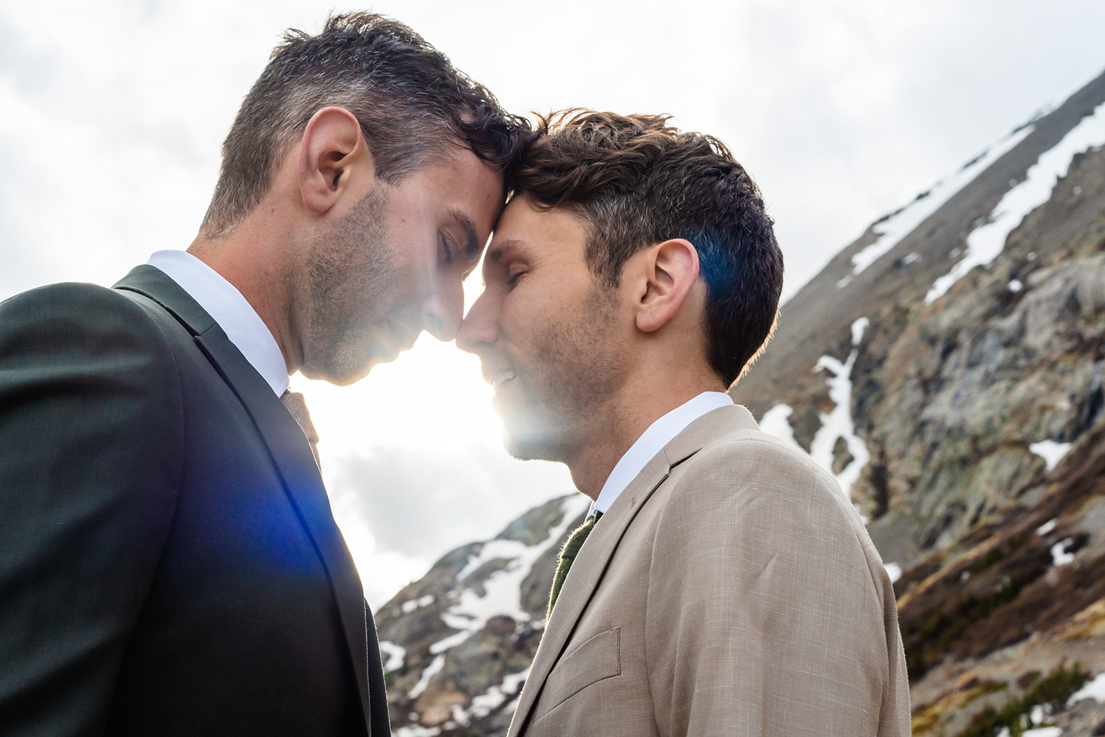 Stunning Adventure Filled Airbnb Gay Elopement in Breckenridge, CO