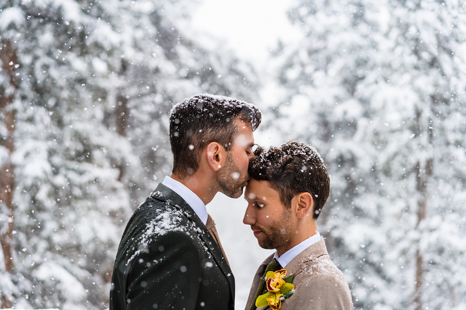 Adventure elopement In The Mountains of Breckenridge, CO