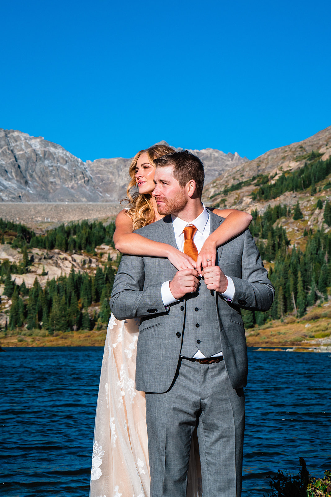 A Romantic Outdoor Colorado Micro Wedding Day at Sapphire Point