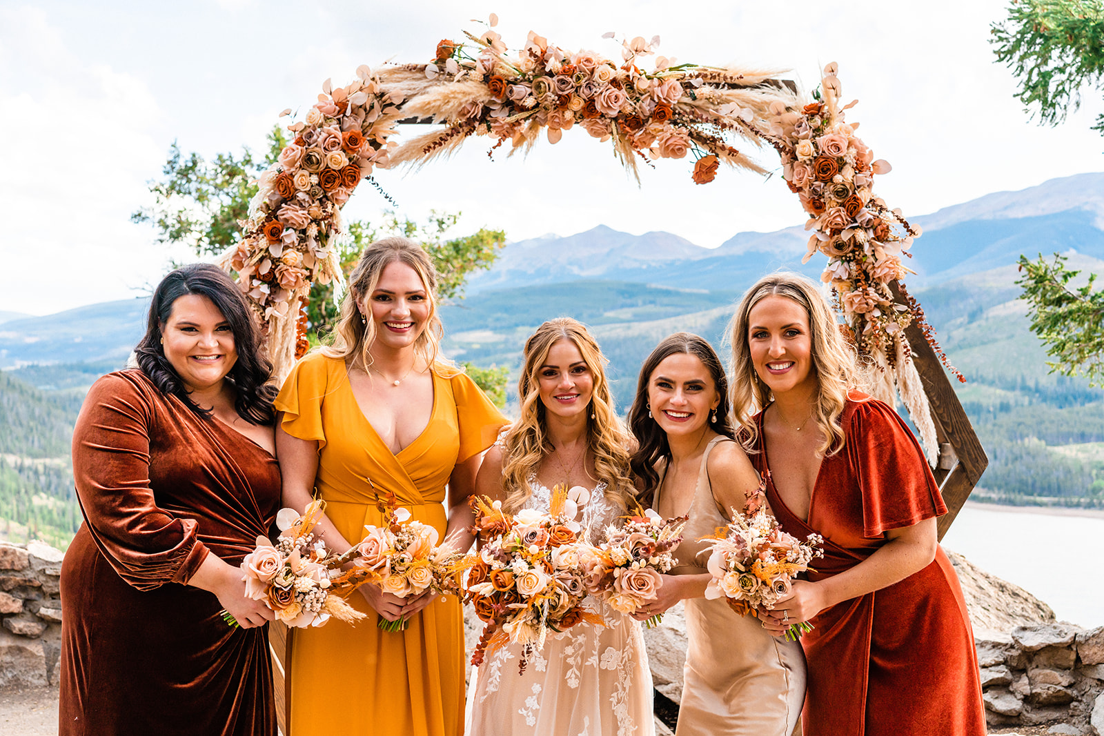 Intimate Colorado Micro Wedding with Family and Friends