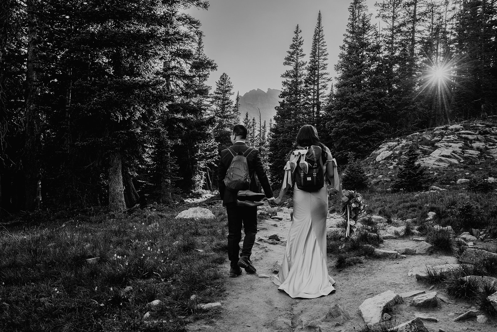 A Boulder elopement day with filled with intentionality, love and heritage