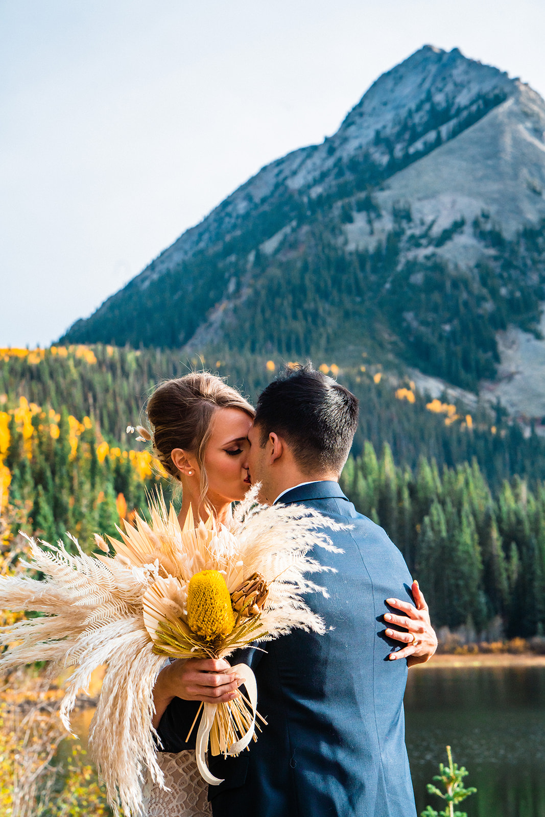 Crested Butte Elopement in the fall