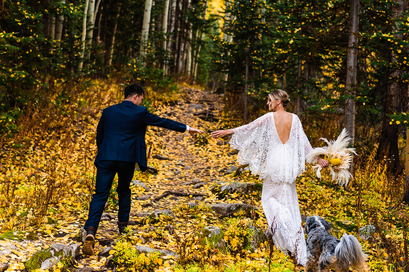 Stunning Adventure Filled Crested butte Elopement in Colorado