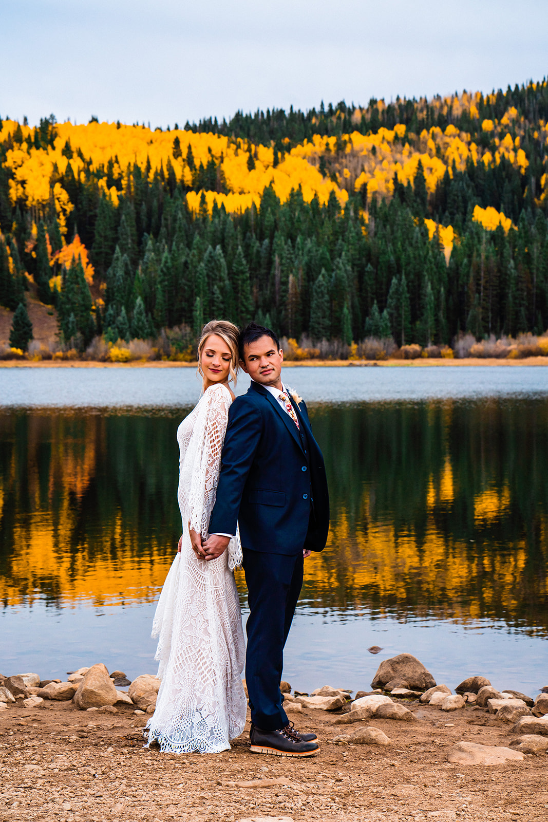 Adventurous Crested Butte Elopement in the mountains