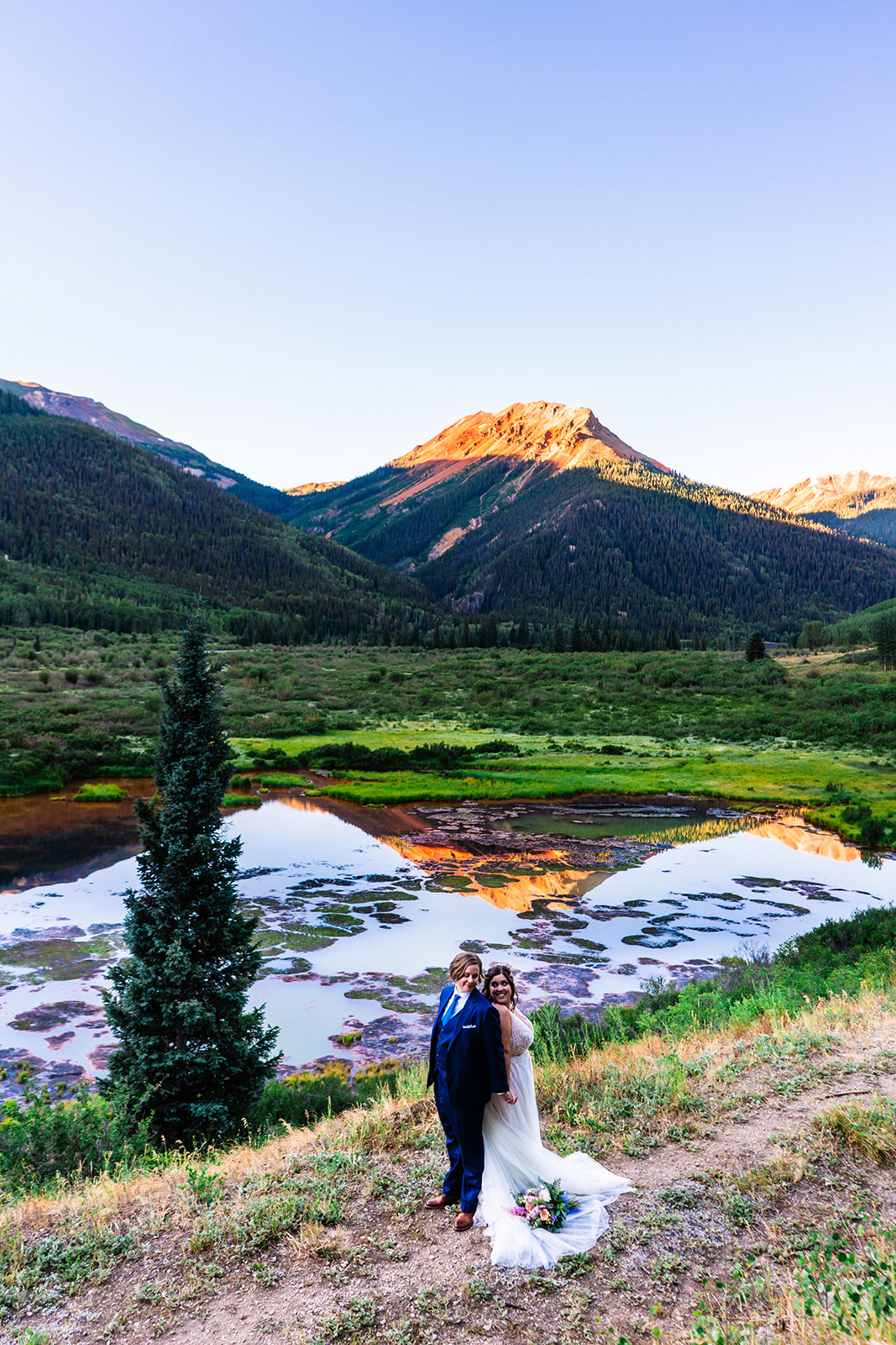 Rugged Off-Road Elopement and Jeep Adventure in Ouray, Colorado
