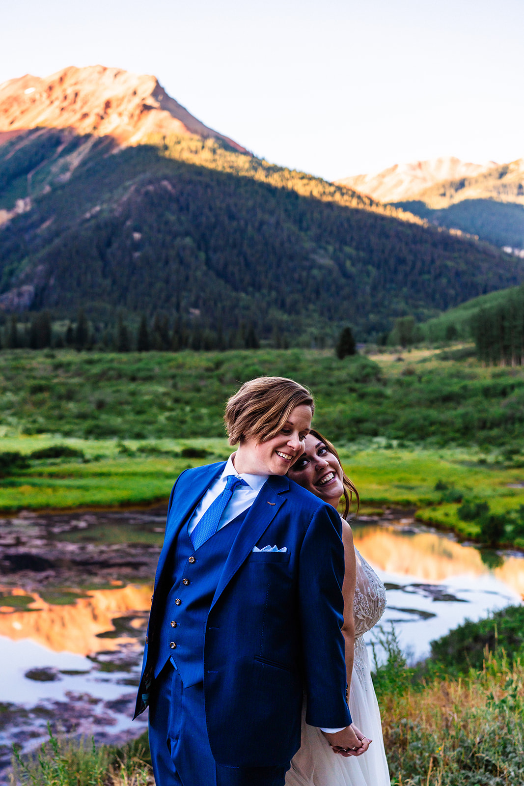 Off-Road elopement in Ouray Colorado