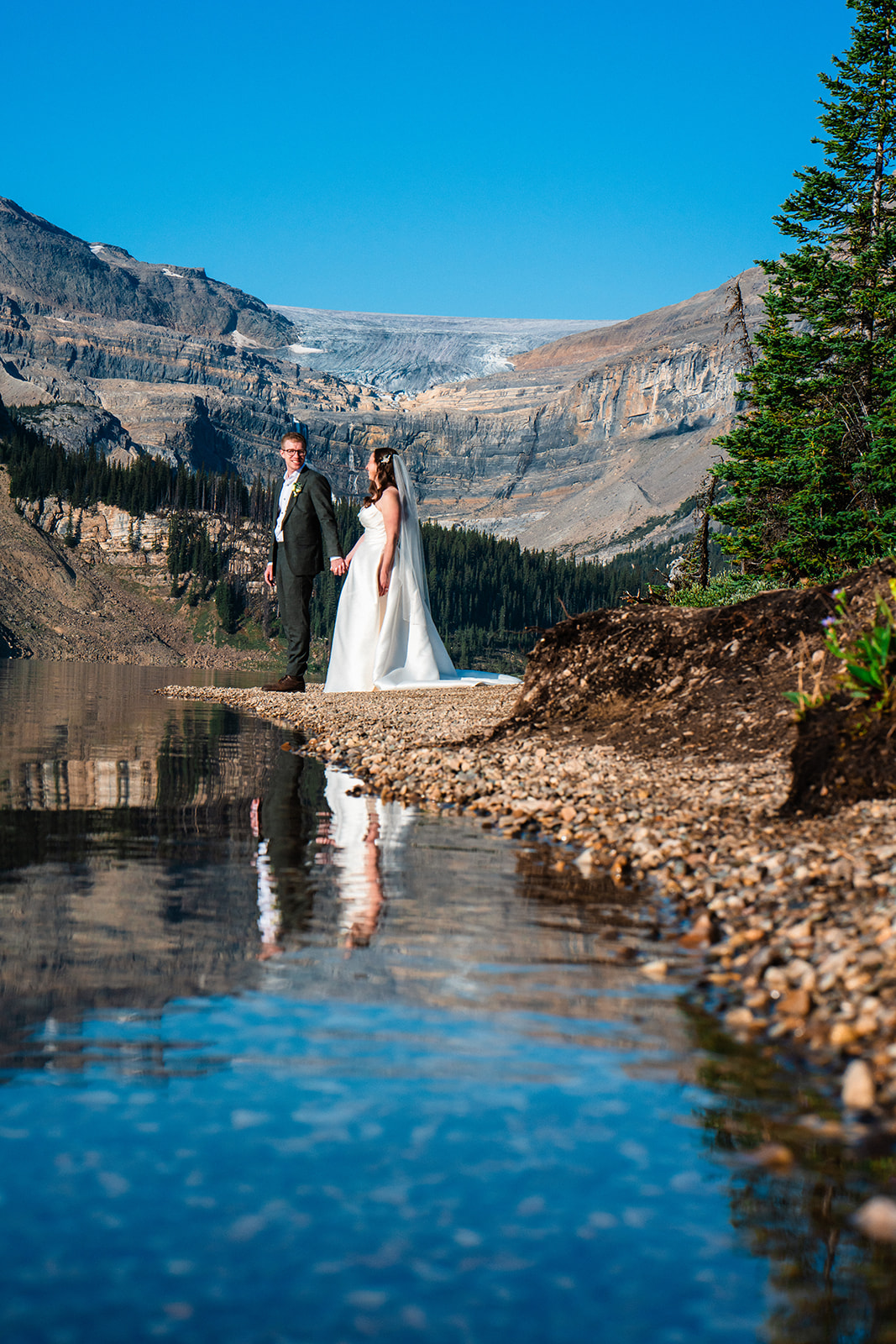 Intimate Banff Wedding and Elopement