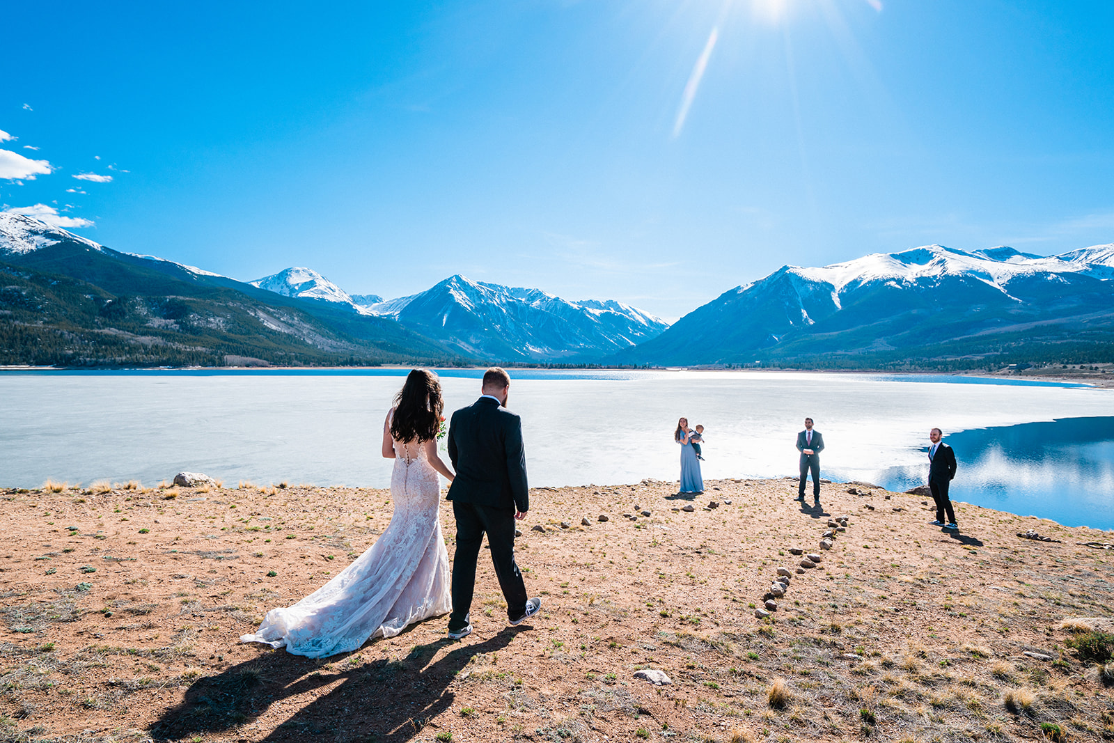 Intimate Twin Lakes Elopement in Leadville, CO