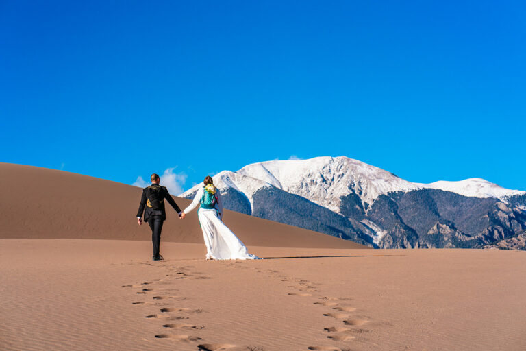 The Ultimate Great Sand Dunes Elopement Guide